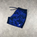 ASICS FUJITRAIL PRINT SHORTS MIDNIGHT/COBALT
