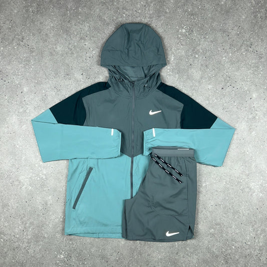 NIKE UV WINDRUNNER SET SMOKE GREY