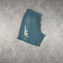 ASICS ICON SHORTS FOGGY TEAL