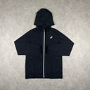 ASICS WOVEN JACKET BLACK