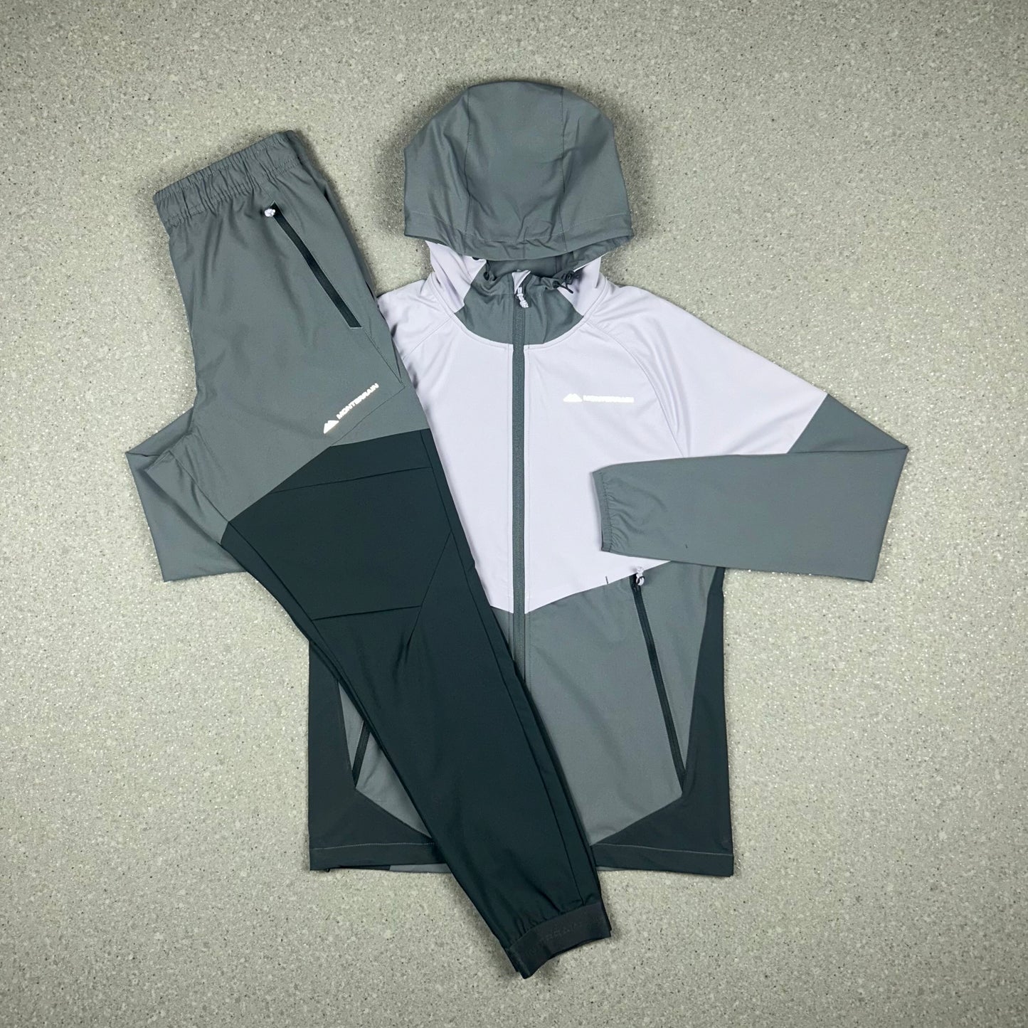 MONTERRAIN SPACE TRACKSUIT (GREY/LILAC)