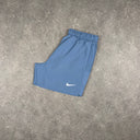 NIKE CHALLENGER SHORTS WORN BLUE