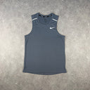 NIKE MILER VEST GREY