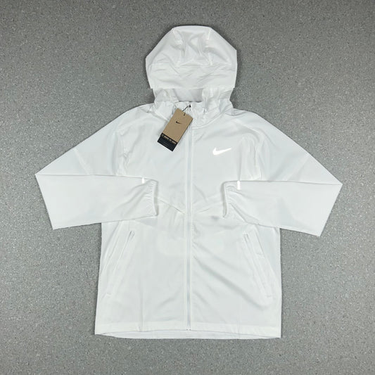 NIKE UV WINDRUNNER JACKET WHITE