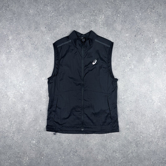 ASICS CORE GILET BLACK