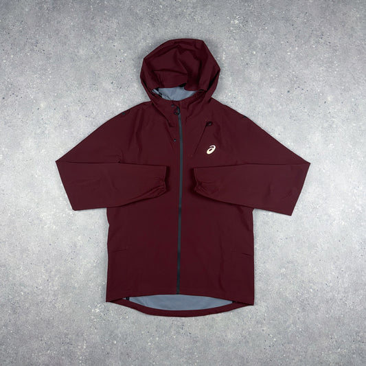 ASICS METARUN JACKET BURGUNDY