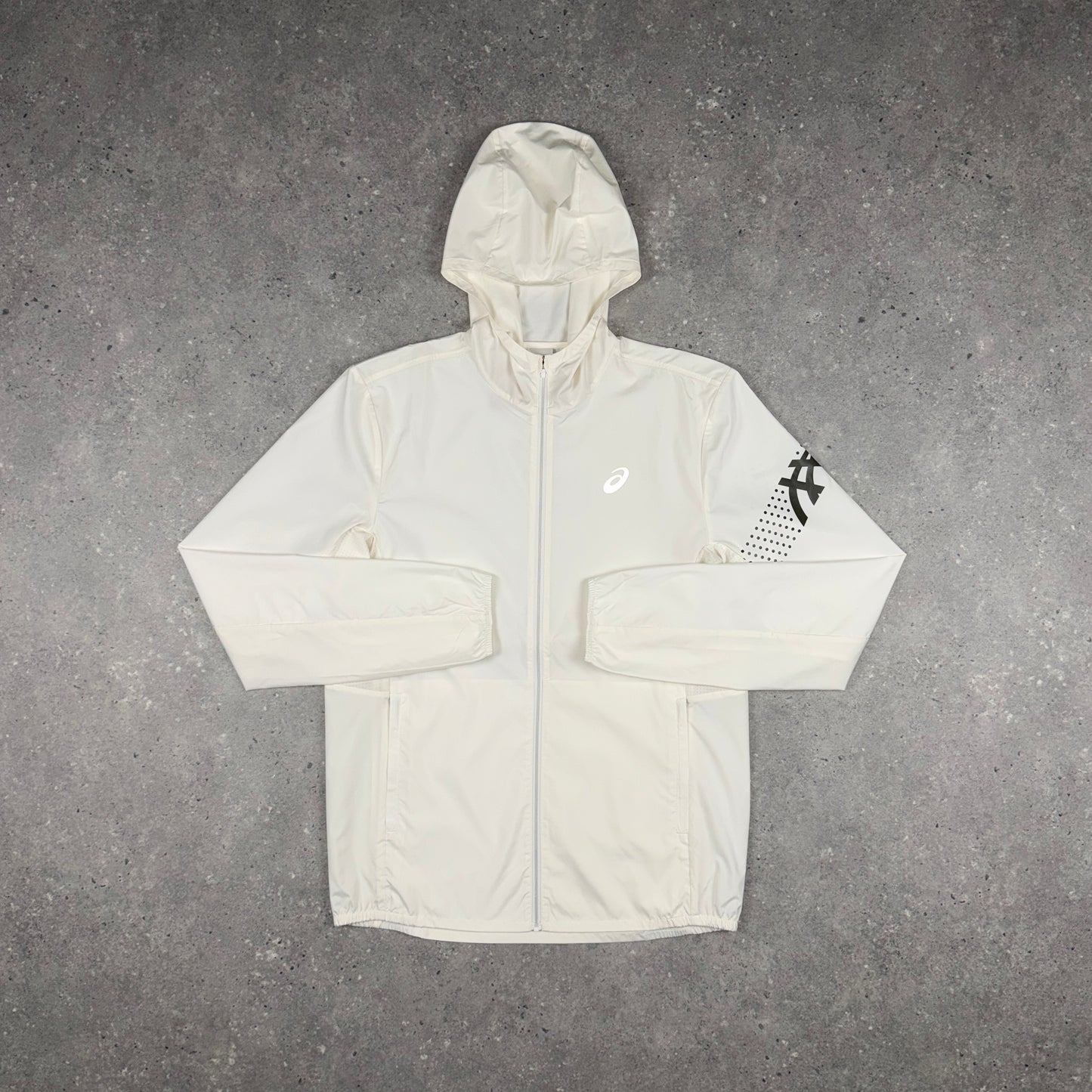 ASICS ICON JACKET CREAM