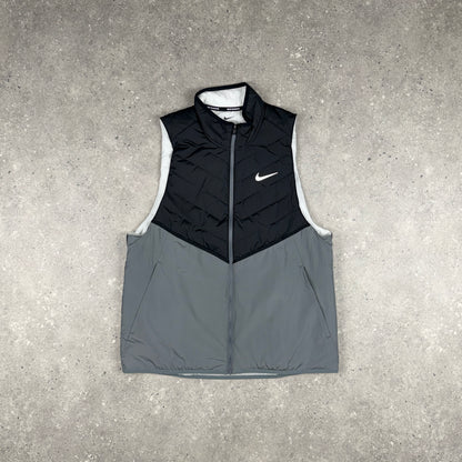 NIKE AEROLOFT GILET BUNDLE BLACK/GREY