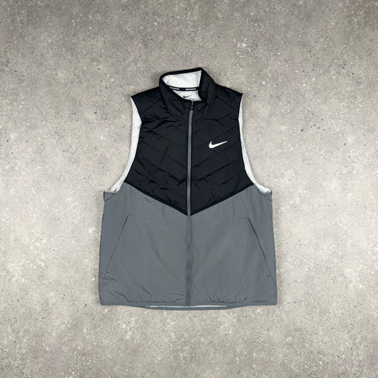 NIKE AEROLOFT GILET BLACK/GREY