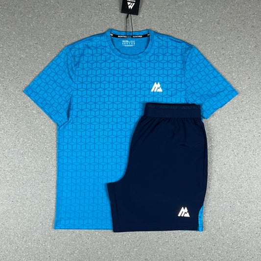 MONTIREX CUBE SET BLUE/NAVY