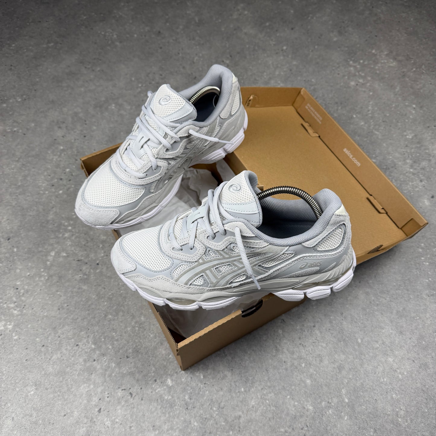 ASICS GEL NYC WHITE CREAM