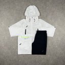 ASICS WATERPROOF CAMO WINDRUNNER BUNDLE WHITE