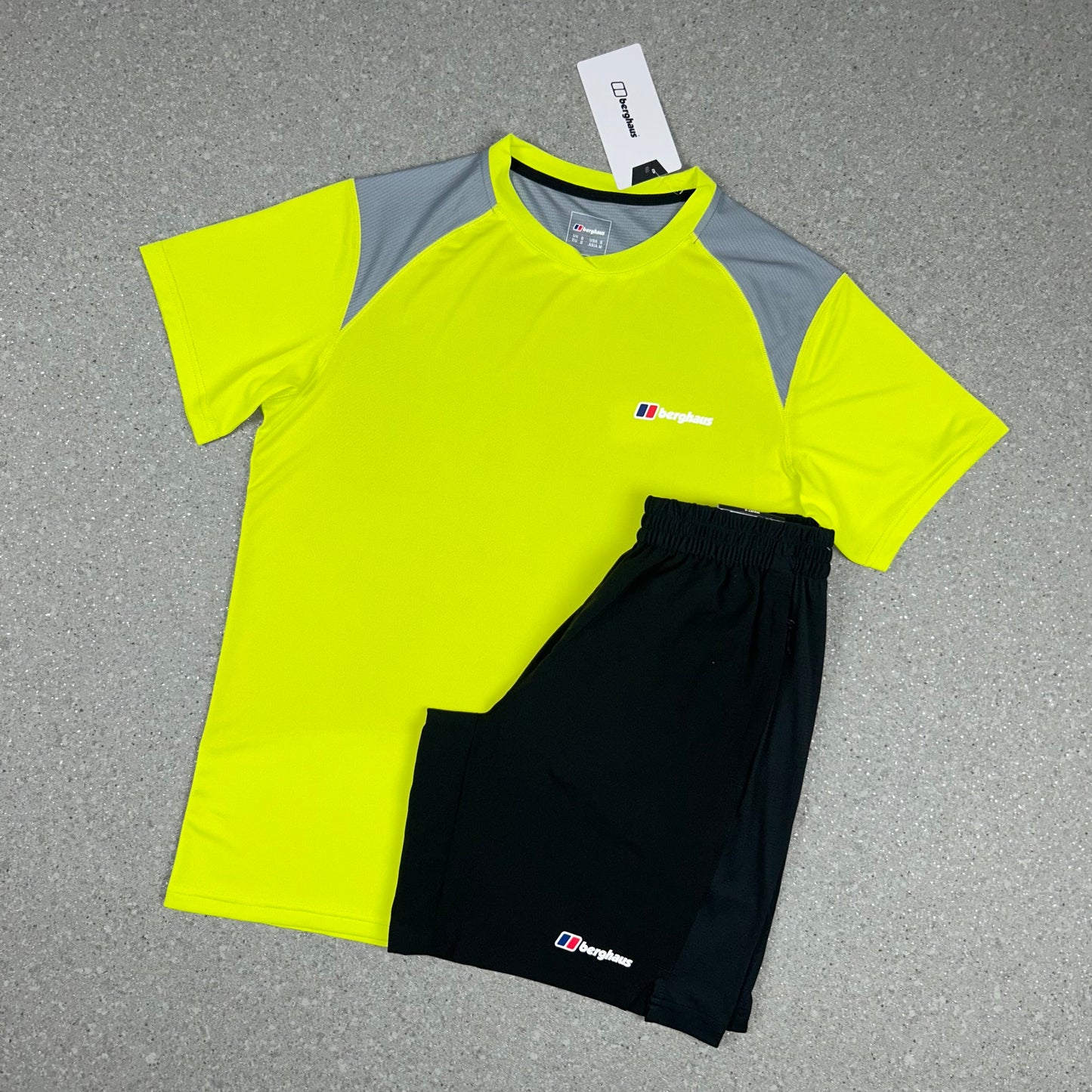 BERGHAUS TECH SET YELLOW/BLACK