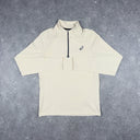 ASICS THERMA 1/4 ZIP CREAM