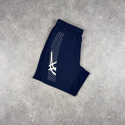 ASICS ICON SHORTS MIDNIGHT NAVY
