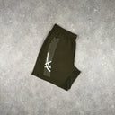 ASICS ICON JACKET SHORTS SET CREAM/BROWN STONE