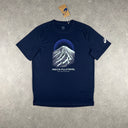ASICS FUJITRAIL T-SHIRT MIDNIGHT/COBALT BURST