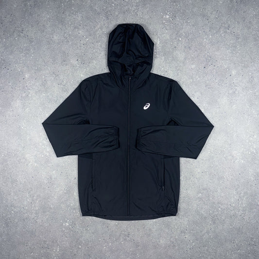 ASICS CORE WINDRUNNER JACKET BLACK