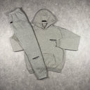 ESSENTIALS TRACKSUIT DARK OAT