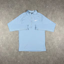 NIKE STRIDE 1/4 ZIP ARMOURY BLUE
