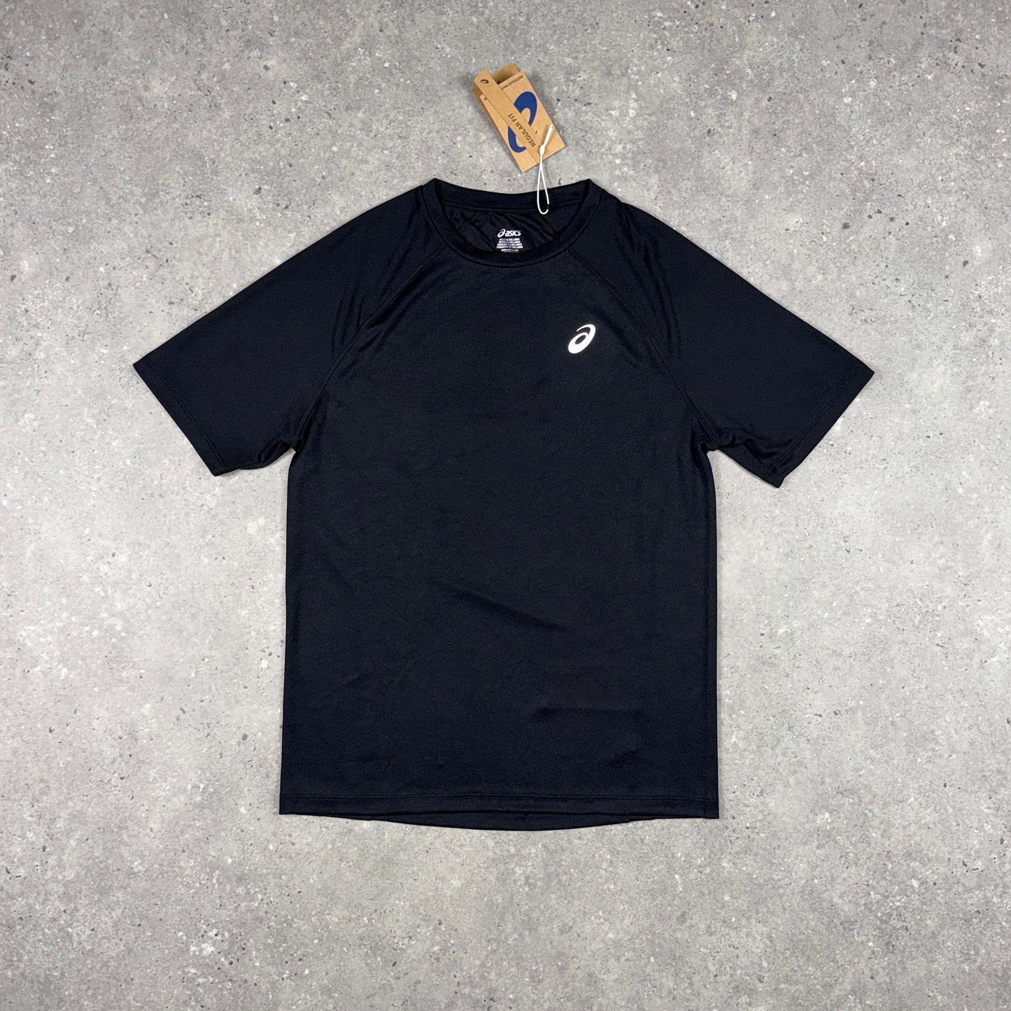 ASICS CORE T-SHIRT BLACK