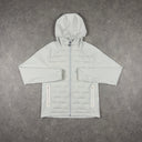 ASICS HYBRID JACKET WHITE