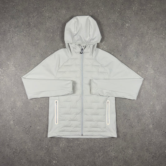 ASICS HYBRID JACKET WHITE