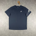 ASICS ICON T-SHIRT CARRIER GREY