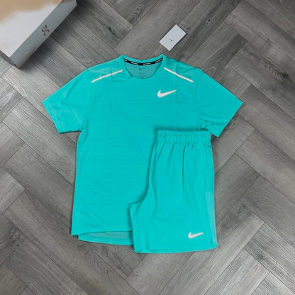 NIKE UV WINDRUNNER TURQUOISE BLUE BUNDLE