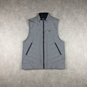 NIKE RUN DIVISION REFLECTIVE GILET SILVER