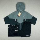 NIKE UV WINDRUNNER JACKET BLACK/GREY