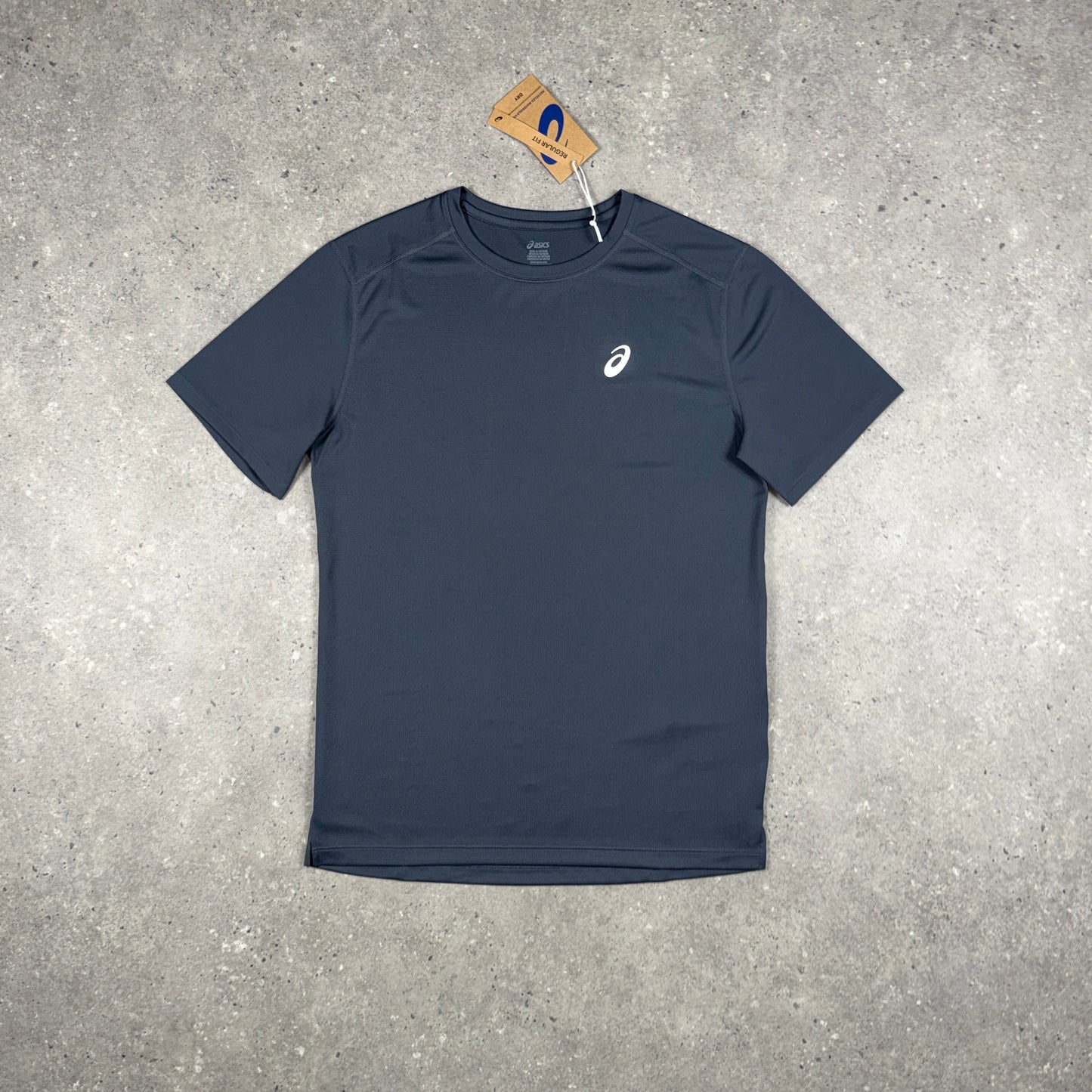 ASICS CORE T-SHIRT GRAPHITE GREY