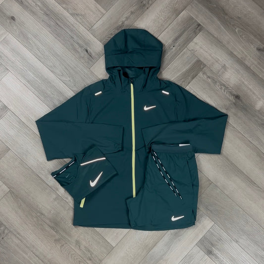 NIKE UV WINDRUNNER DEEP JUNGLE 3 PIECE