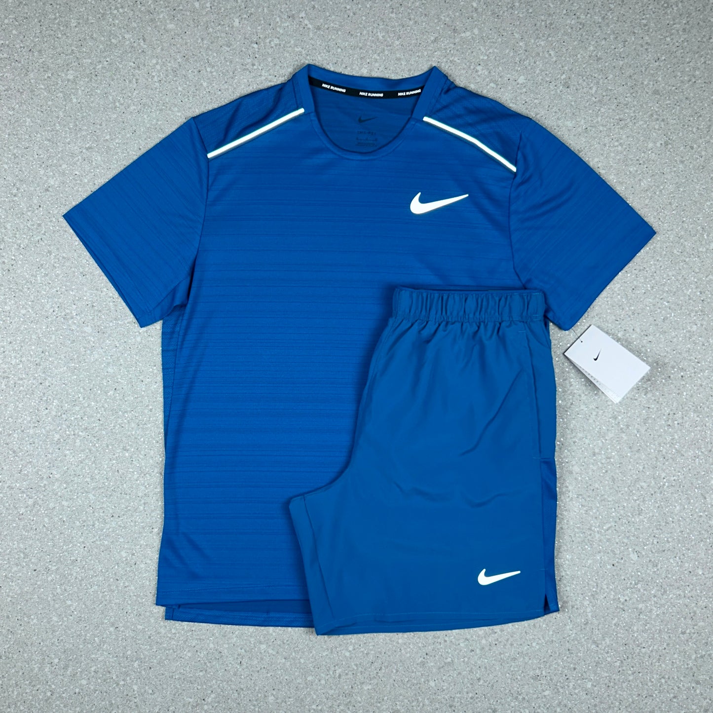 NIKE MILER SET ABYSS