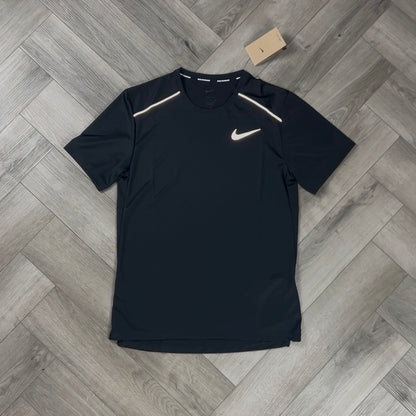 NIKE 1.0 MILER T-SHIRT “BLACK”