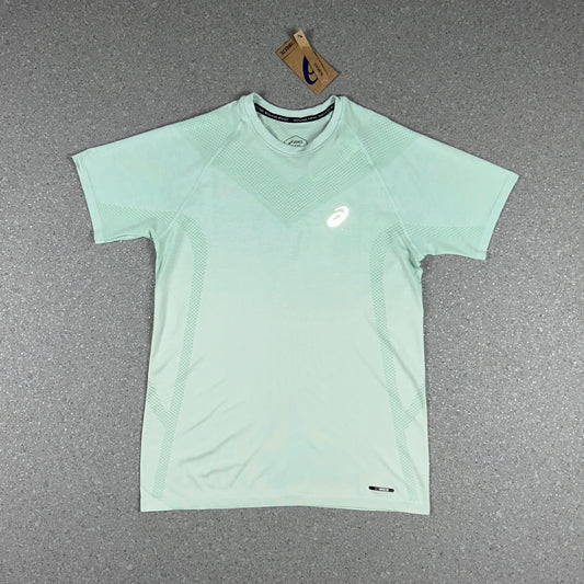 ASICS SEAMLESS T-SHIRT LIGHT CELADON