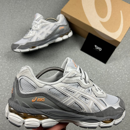 ASICS GEL NYC CLOUD GREY/CEMENT GREY