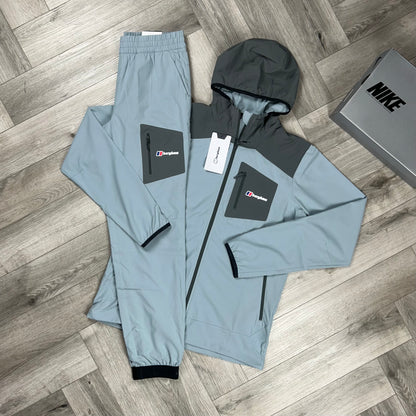 BERGHAUS INTERVALE TRACKSUIT GREY/CHARCOAL GREY