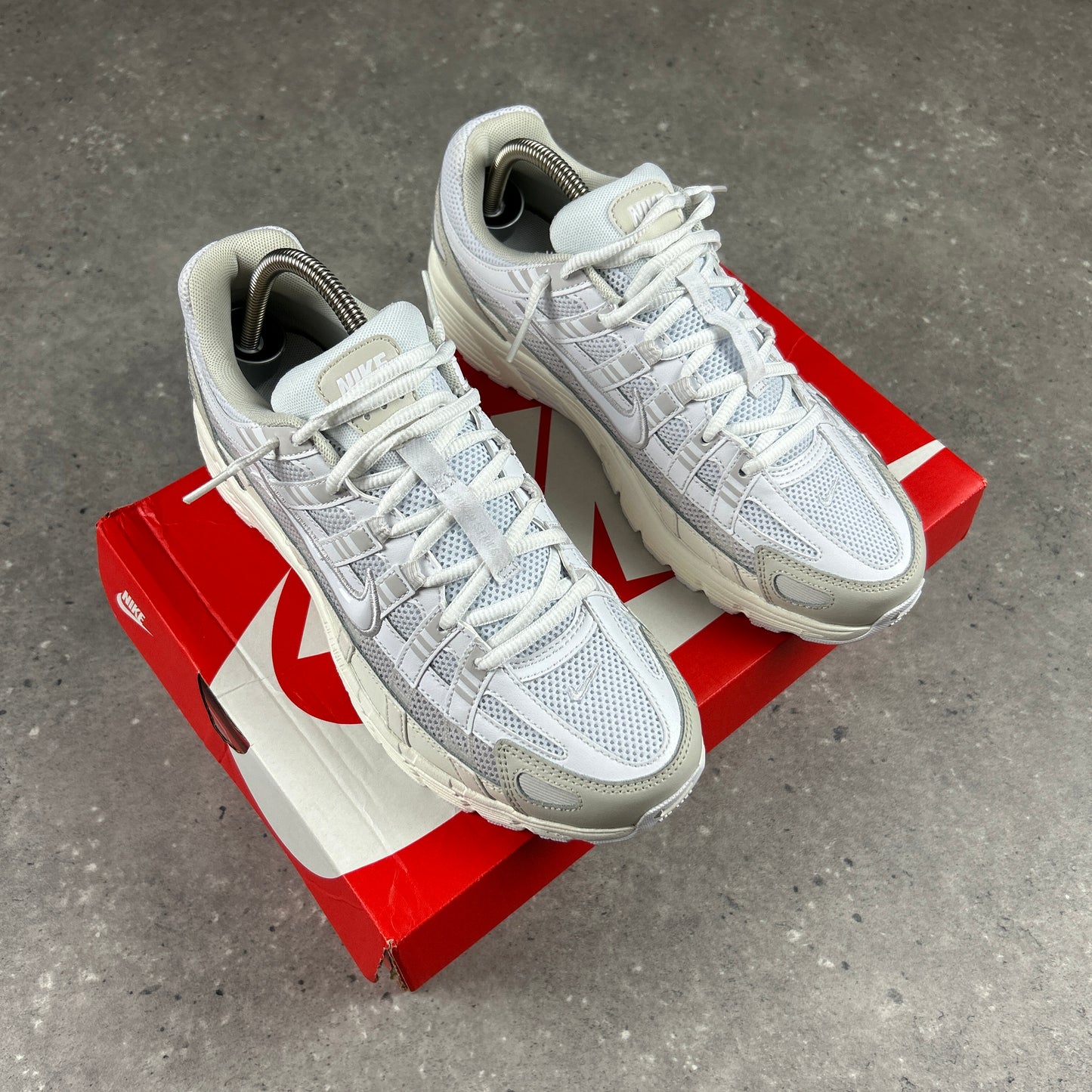 NIKE P6000 SAIL WHITE