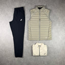 ASICS PUFFER GILET BUNDLE BEIGE