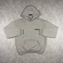 ESSENTIALS HOODIE DARK OAT