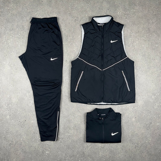 NIKE THERMA GILET BUNDLE BLACK