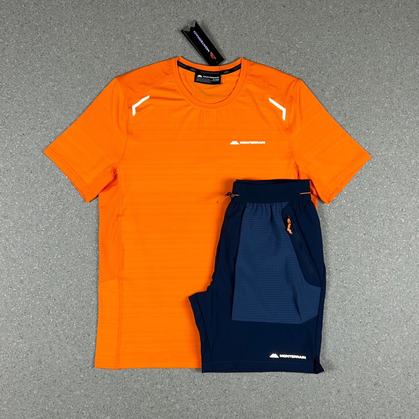 MONTERRAIN SPACE SET ORANGE/NAVY