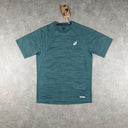 ASICS ROAD T-SHIRT FOGGY TEAL