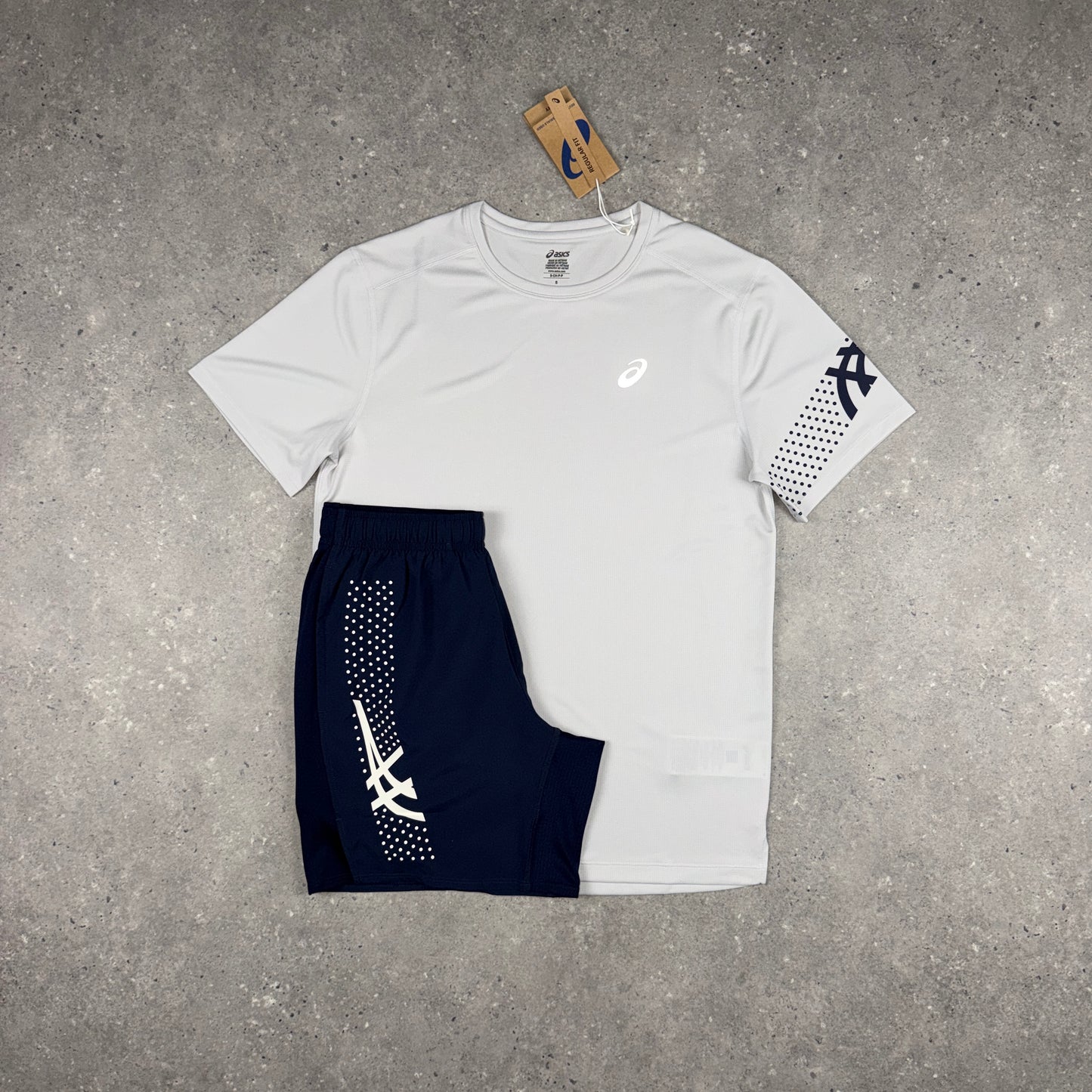 ASICS ICON SET CREAM/MIDNIGHT