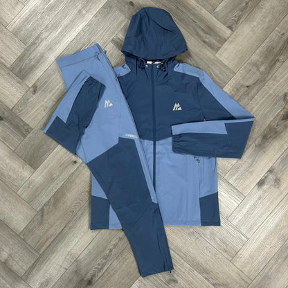 MONTIREX VECTOR WOVEN TRACKSUIT GREYED INDIGO/PROVINCE