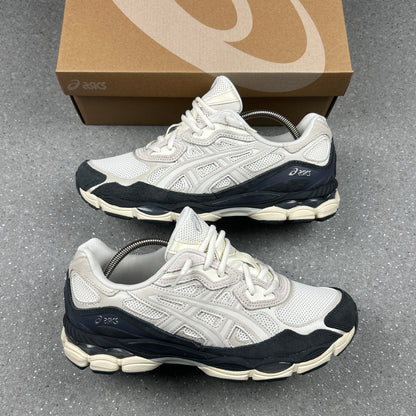 ASICS GEL-NYC WHITE SMOKE GREY