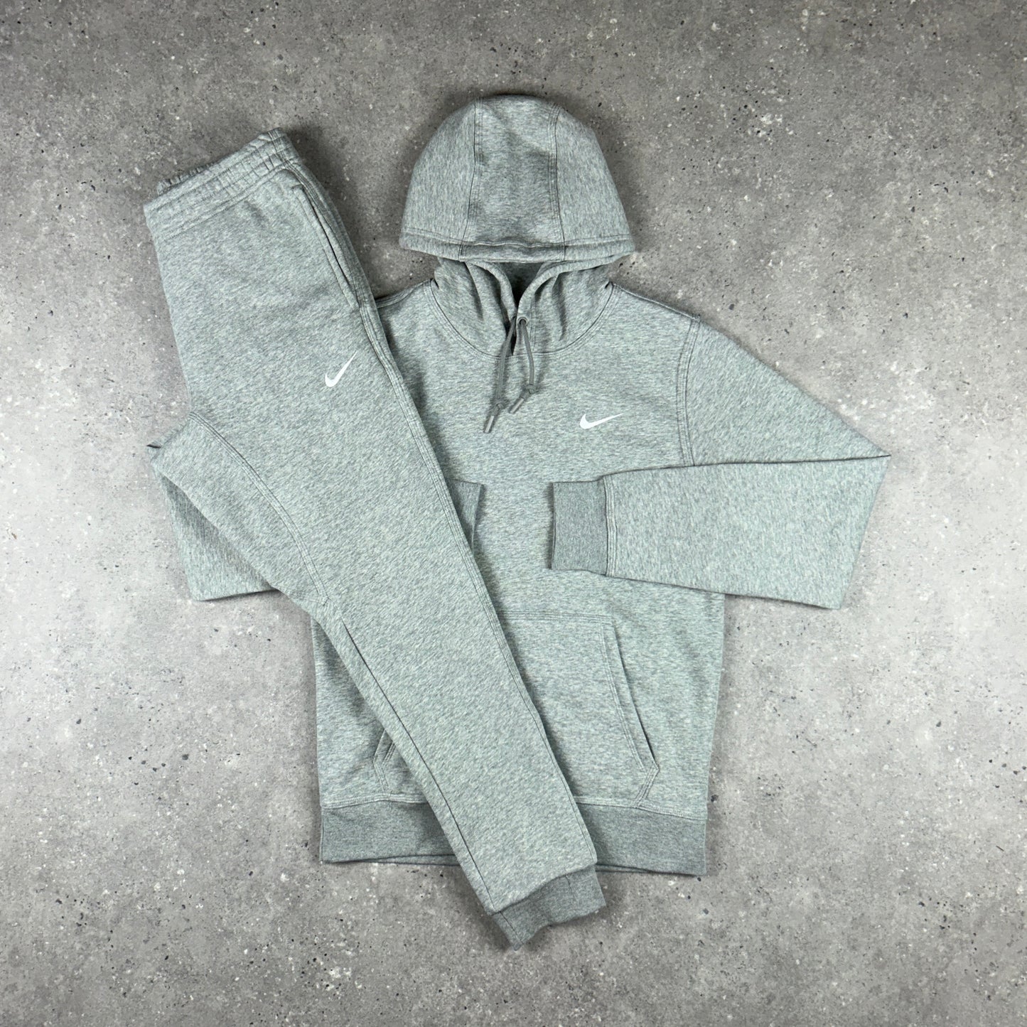 NIKE CLUB FLEECE SET GREY