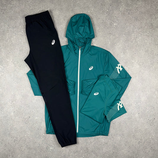 ASICS ICON JACKET BUNDLE RAINY LAKE