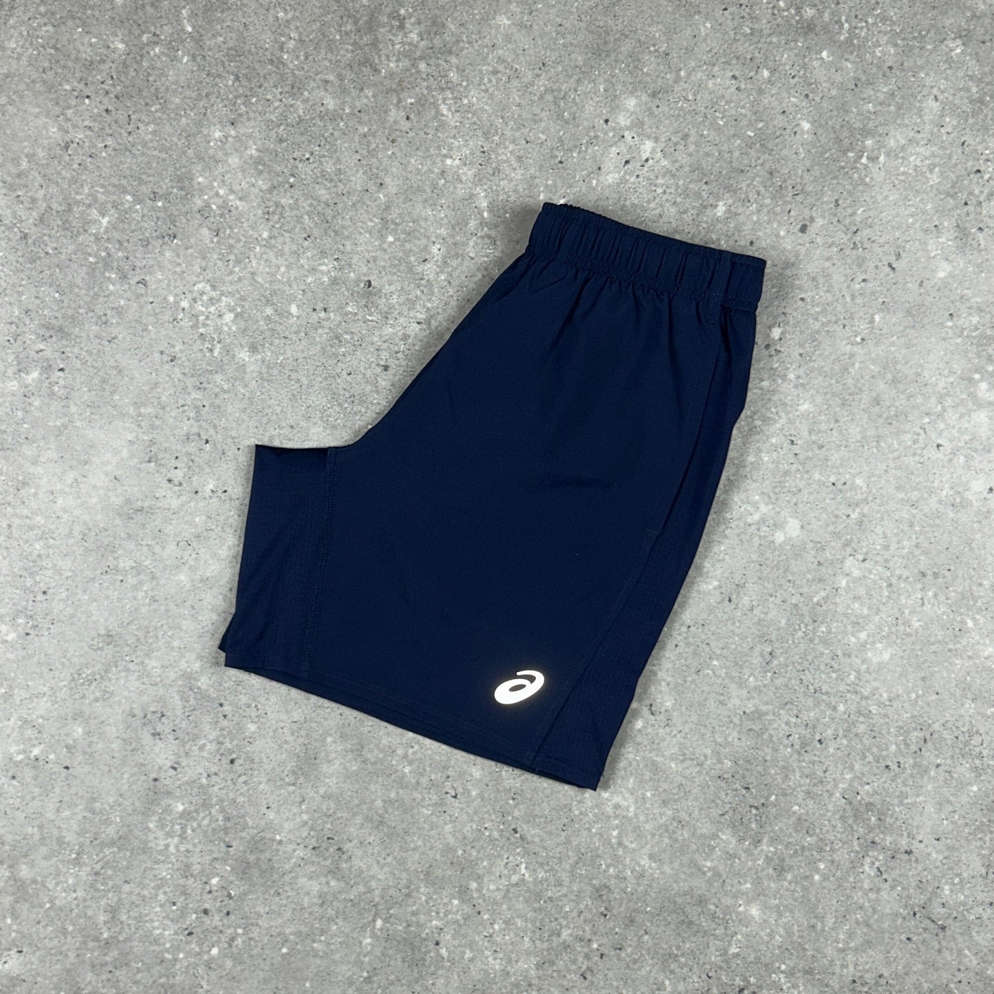 ASICS 7" SHORTS NAVY